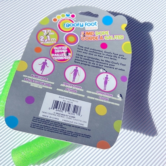 🆕 NEW Goofy Foot Designs Jump Rope (Purple) - Picture 2 of 7